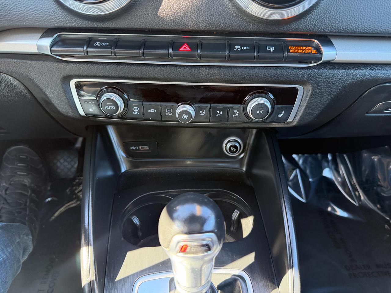 Audi A3 2.0 TFSI Premium 2017