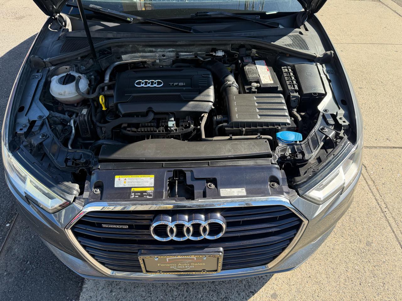Audi A3 2.0 TFSI Premium 2017
