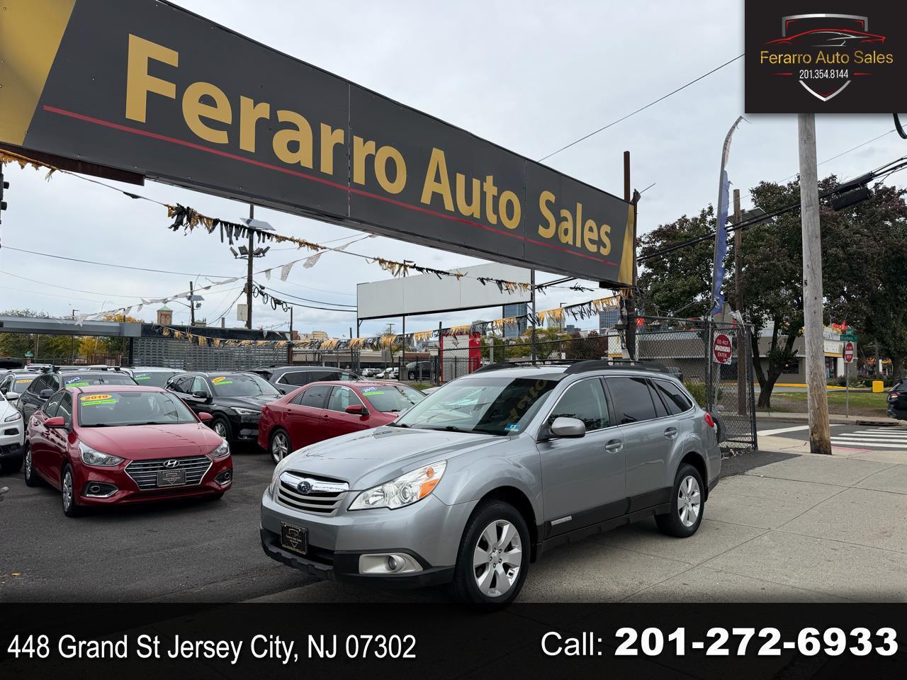 Subaru Outback 2.5i Premium 2011