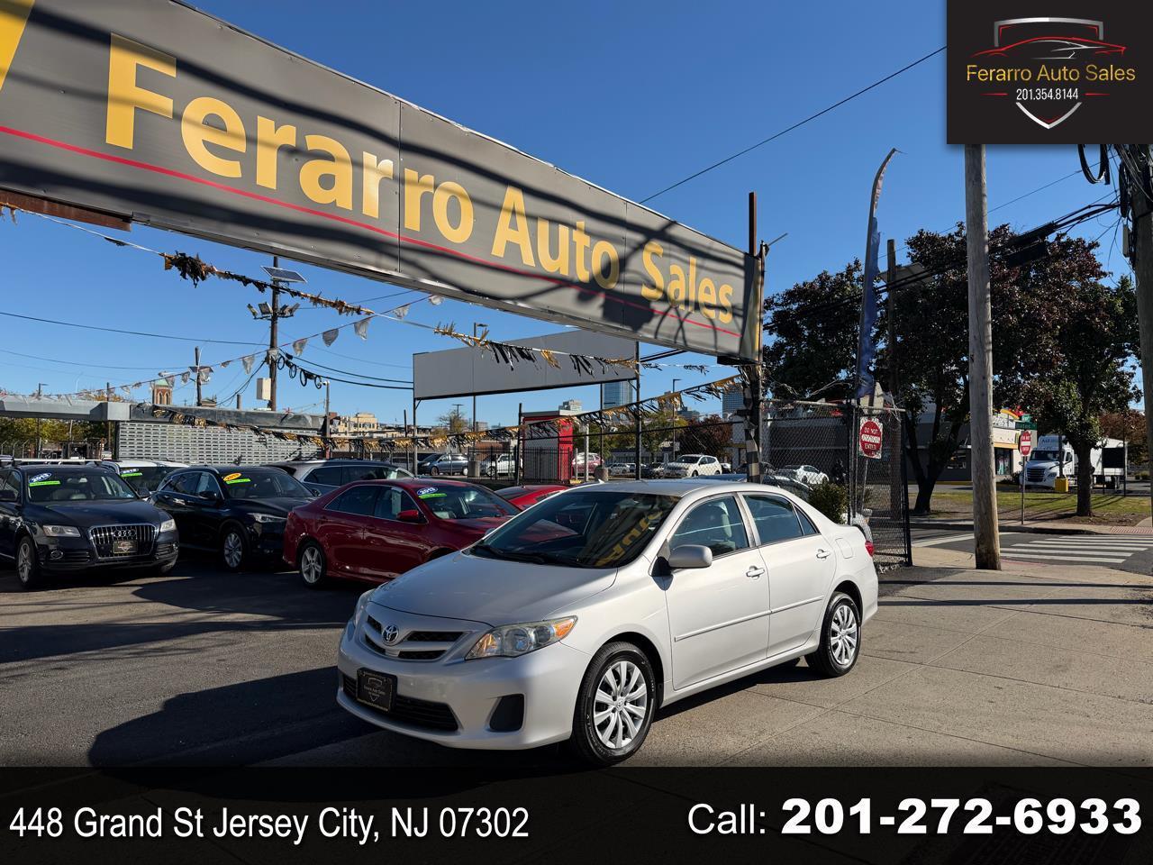 2012 Toyota Corolla