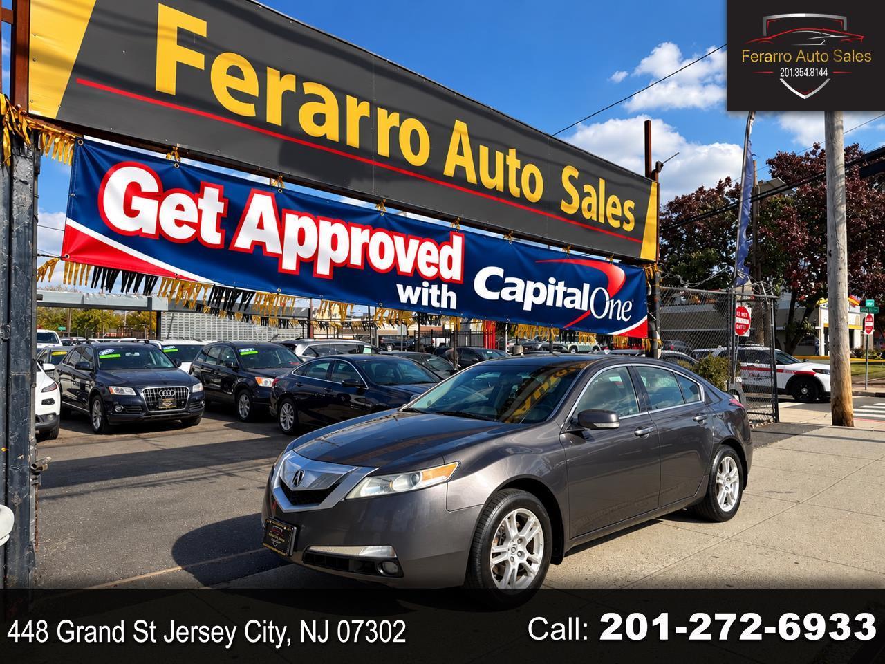 Acura TL 5-Speed AT with Tech Package 2009