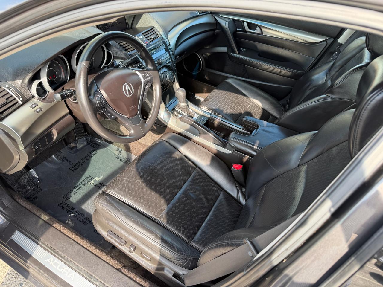 Acura TL 5-Speed AT with Tech Package 2009