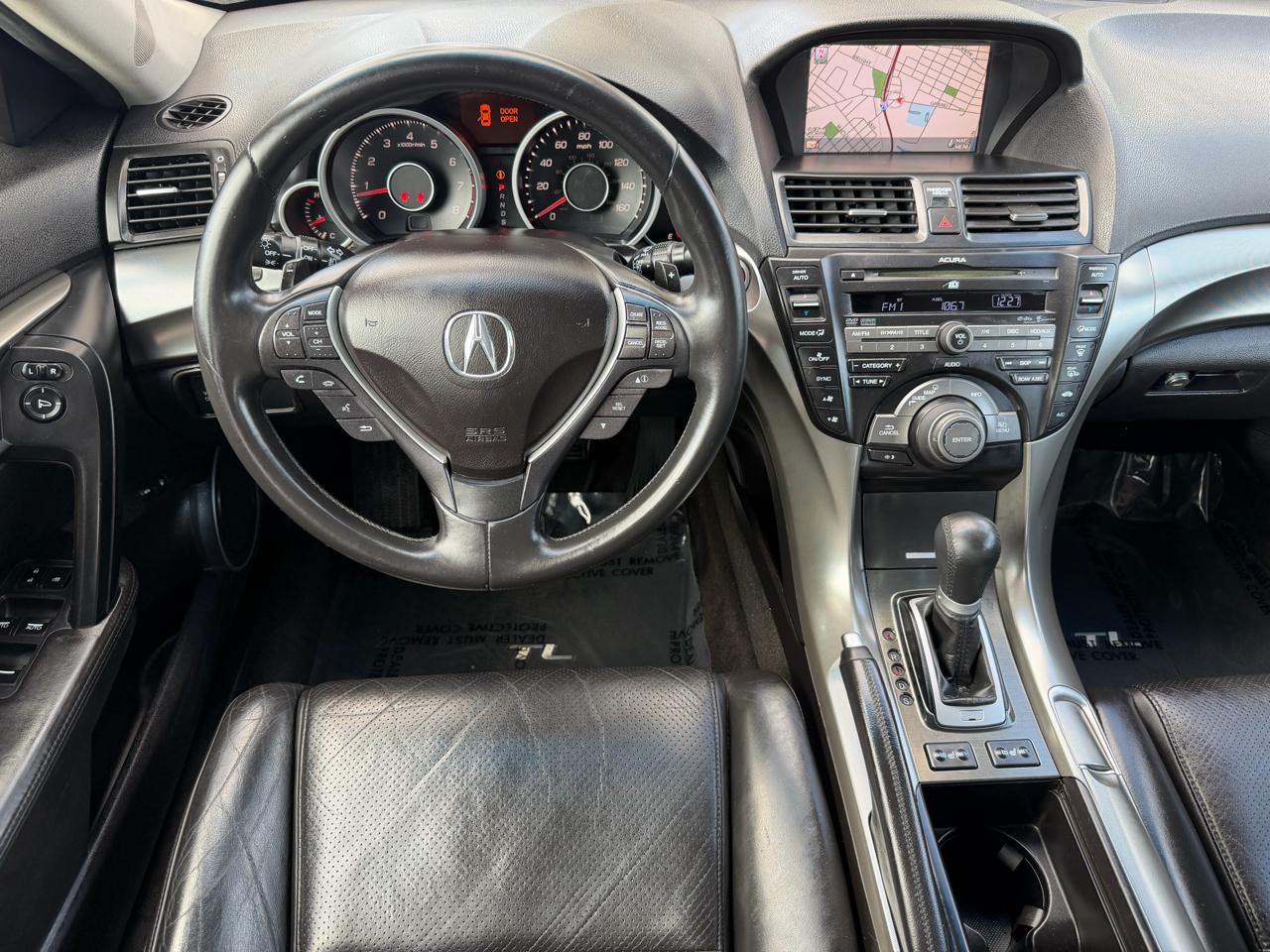 Acura TL 5-Speed AT with Tech Package 2009
