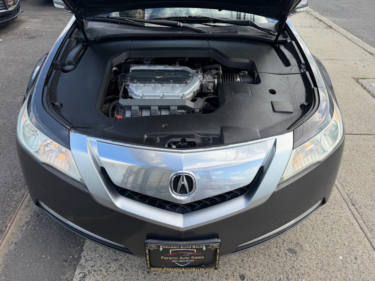 Acura TL 5-Speed AT with Tech Package 2009