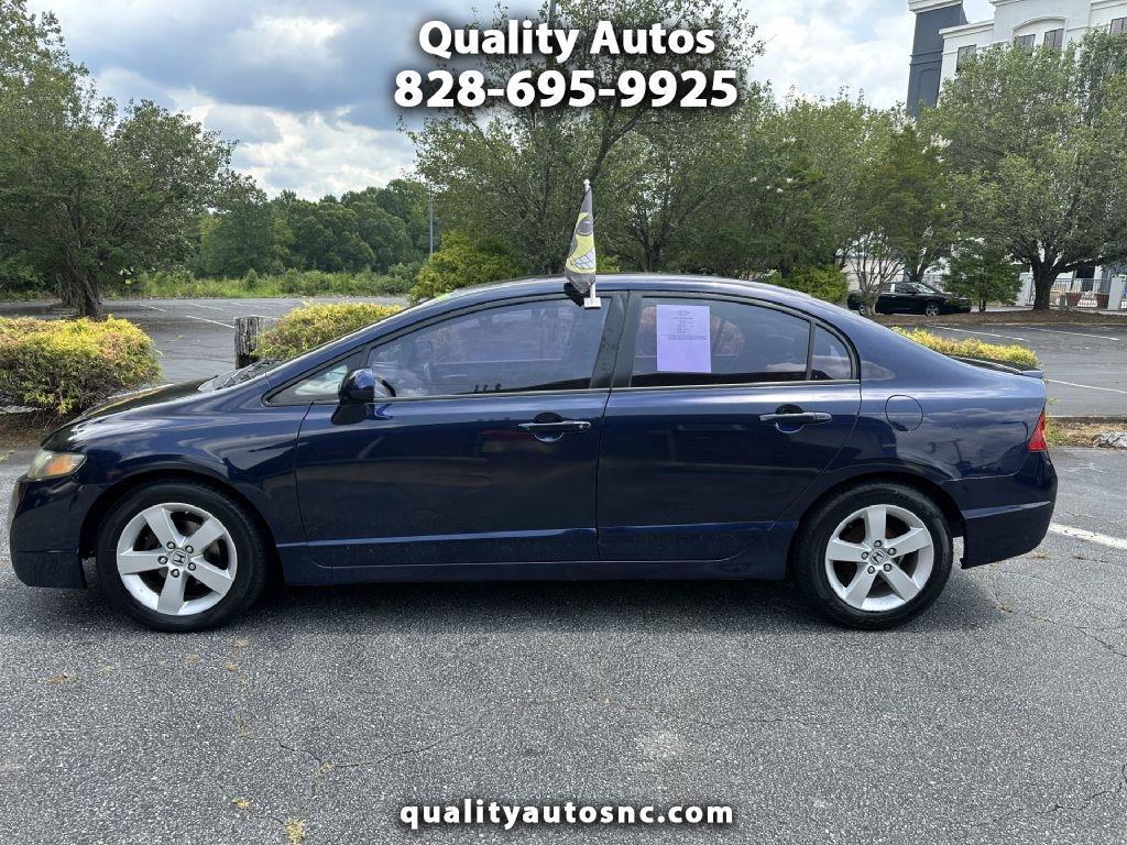 2010 Honda Civic LX-S Sedan 5-Speed AT