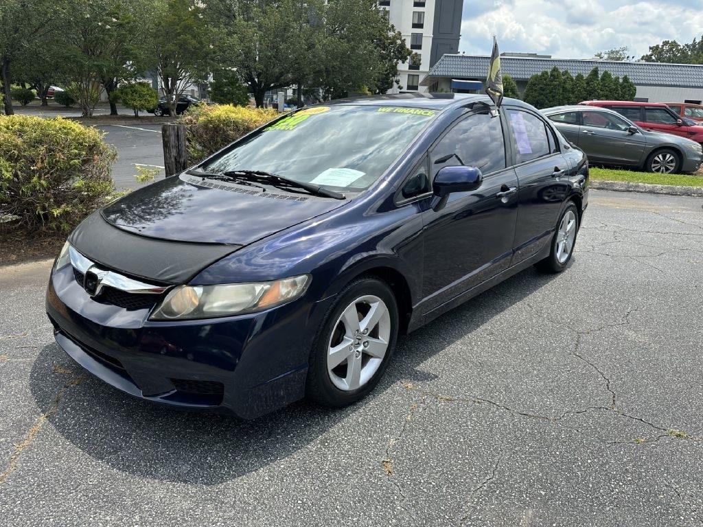 Honda Civic LX-S Sedan 5-Speed AT 2010