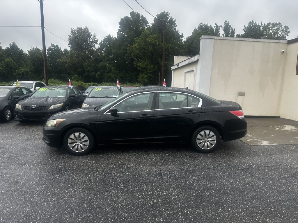 2012 Honda Accord LX sedan AT