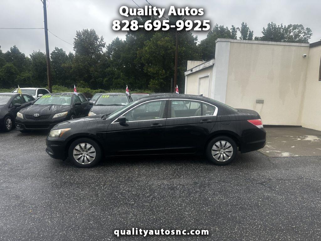 Honda Accord LX sedan AT 2012