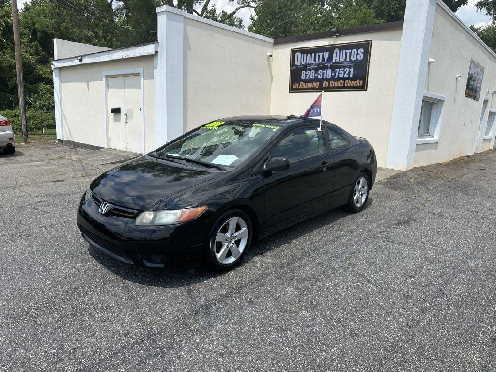 Honda Civic EX Coupe AT 2007