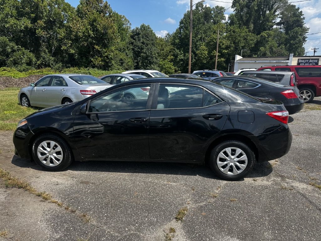 2014 Toyota Corolla LE CVT