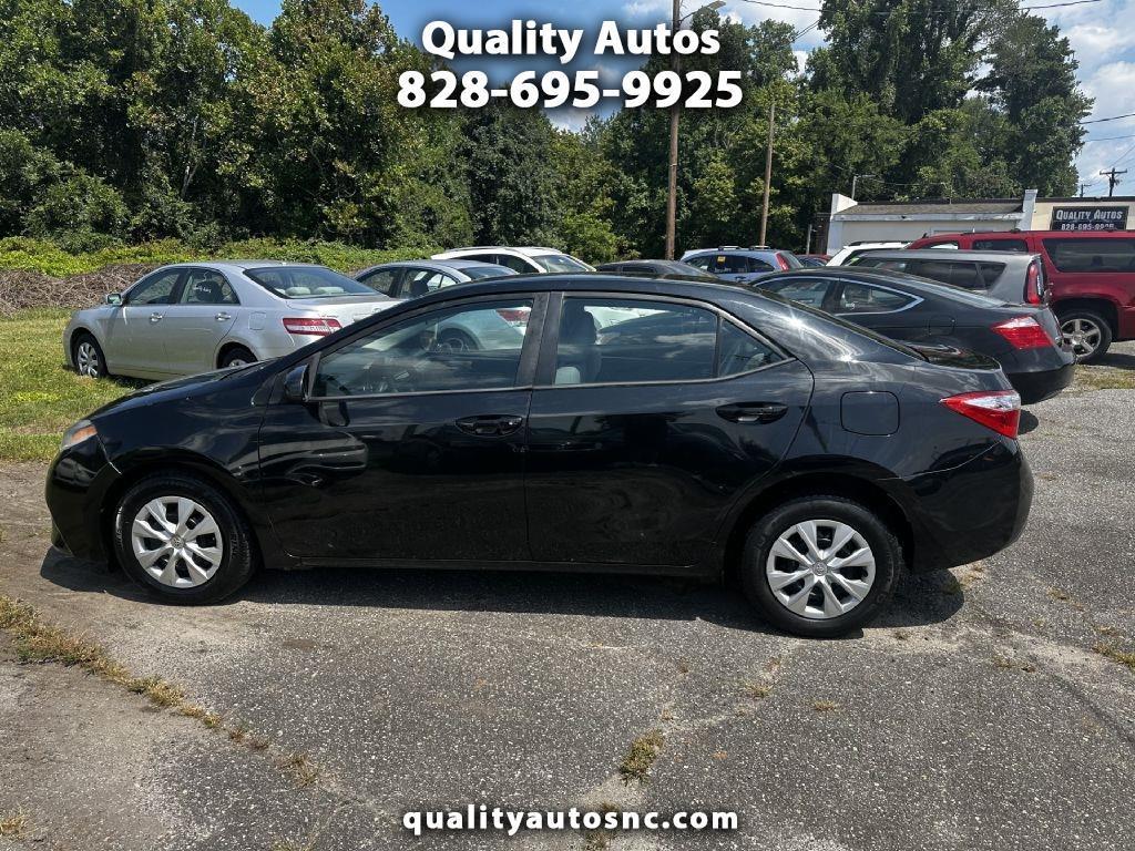 Toyota Corolla LE CVT 2014
