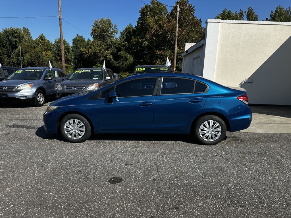 2013 Honda Civic LX Sedan 5-Speed AT