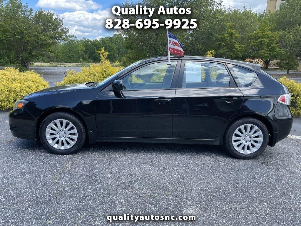 Subaru Impreza 2.5i Premium 5-Door 2011
