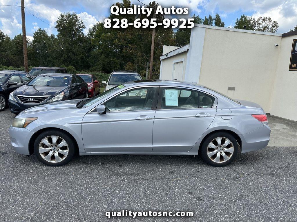 2009 Honda Accord EX-L Sedan AT