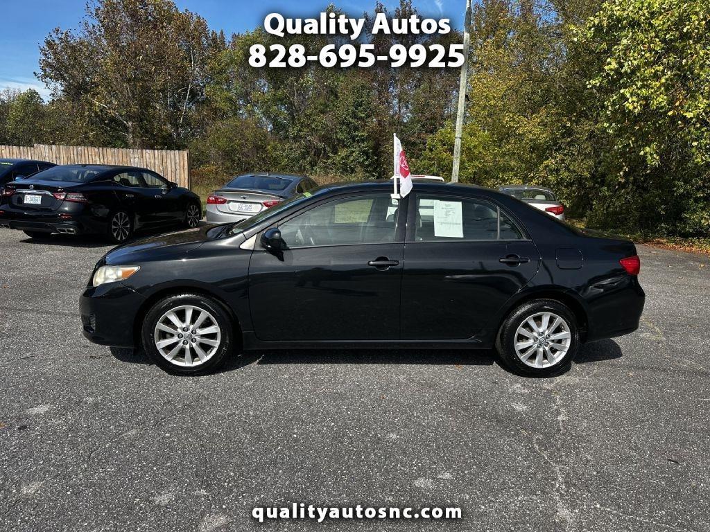 Toyota Corolla LE 4-Speed AT 2009