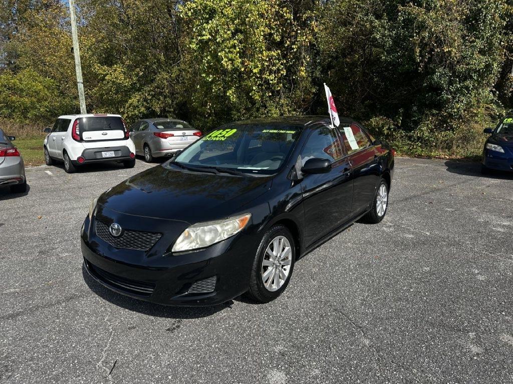 Toyota Corolla LE 4-Speed AT 2009