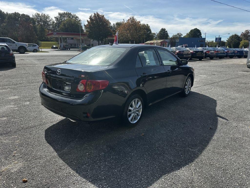 Toyota Corolla LE 4-Speed AT 2009