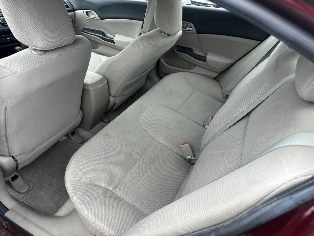 Honda Civic LX Sedan 5-Speed AT 2012