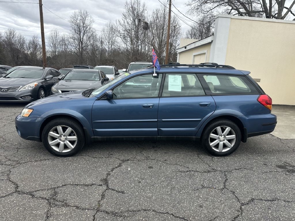 Subaru Outback 2.5i Limited Wagon 2007 Subaru Outback 2.5i Limited Wagon 2007