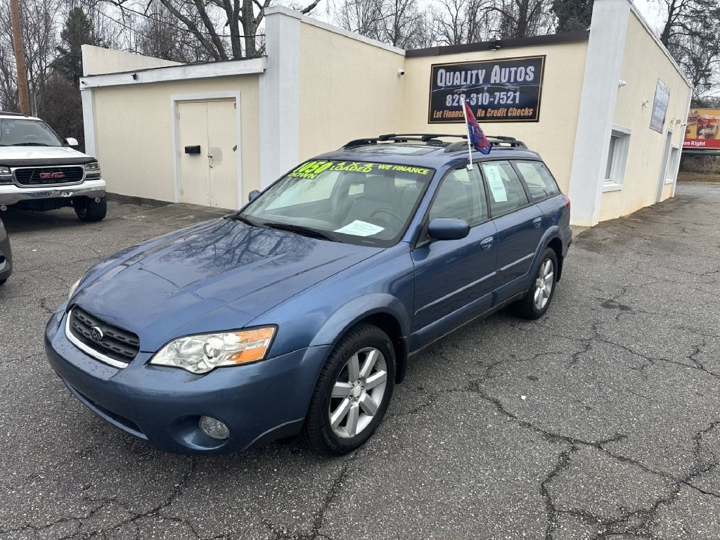 Subaru Outback 2.5i Limited Wagon 2007 Subaru Outback 2.5i Limited Wagon 2007