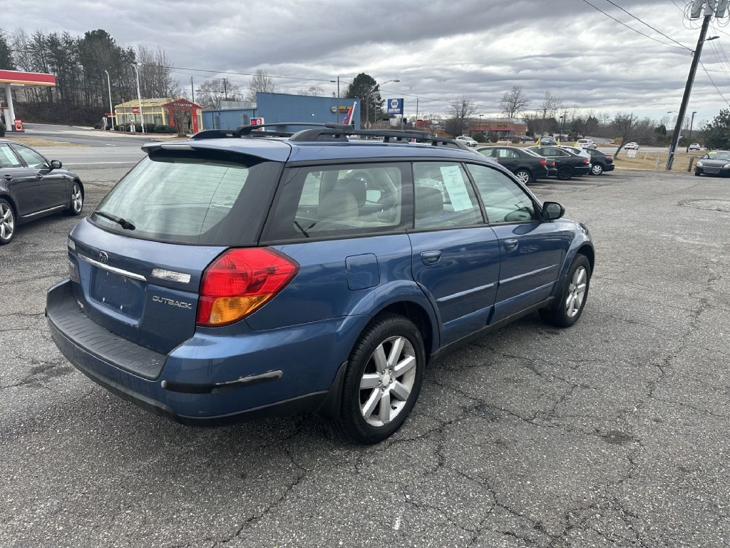 Subaru Outback 2.5i Limited Wagon 2007 Subaru Outback 2.5i Limited Wagon 2007