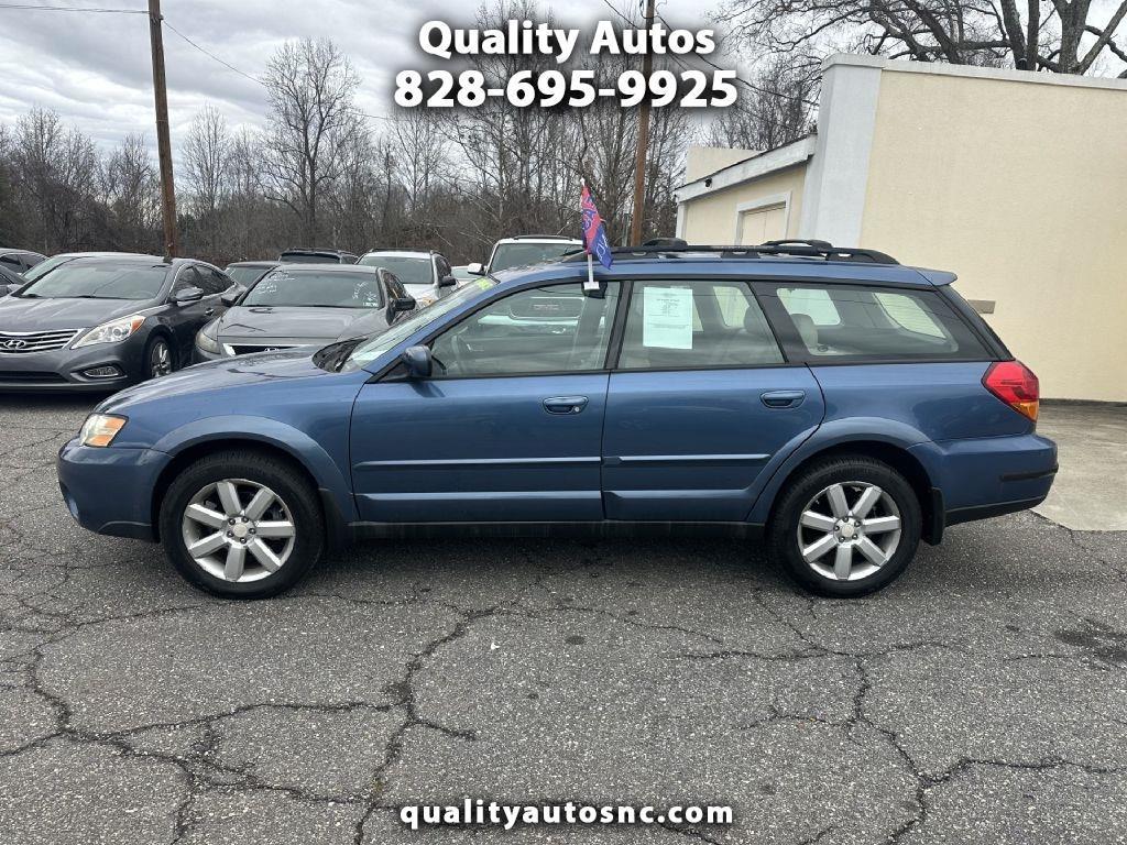 Subaru Outback 2.5i Limited Wagon 2007