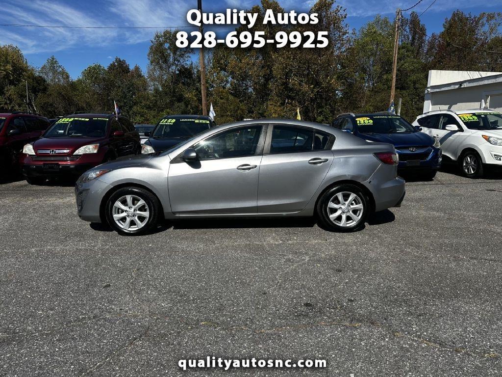 Mazda MAZDA3 i Touring 4-door 2011