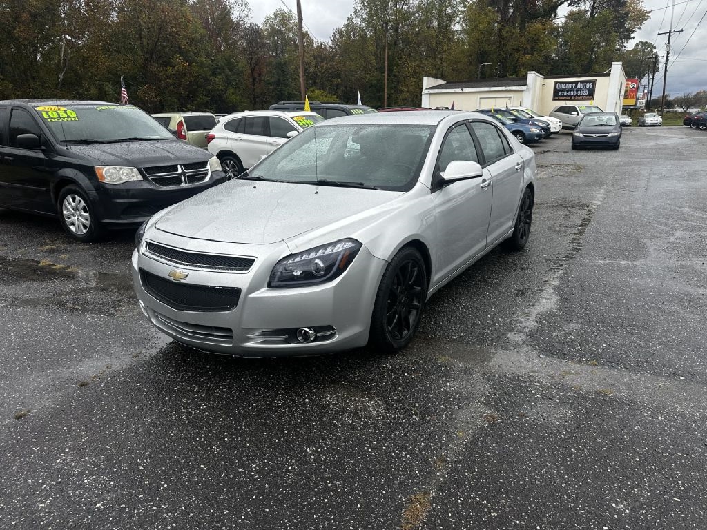 Chevrolet Malibu LTZ 2011 Chevrolet Malibu LTZ 2011