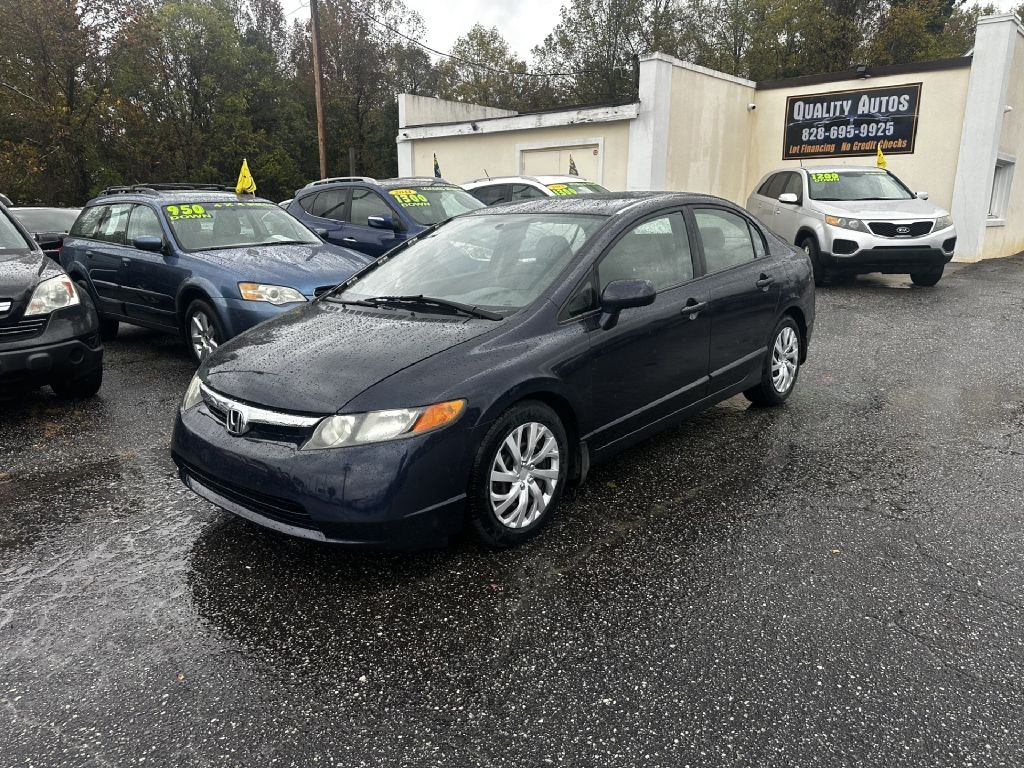 Honda Civic LX Sedan AT 2007 Honda Civic LX Sedan AT 2007