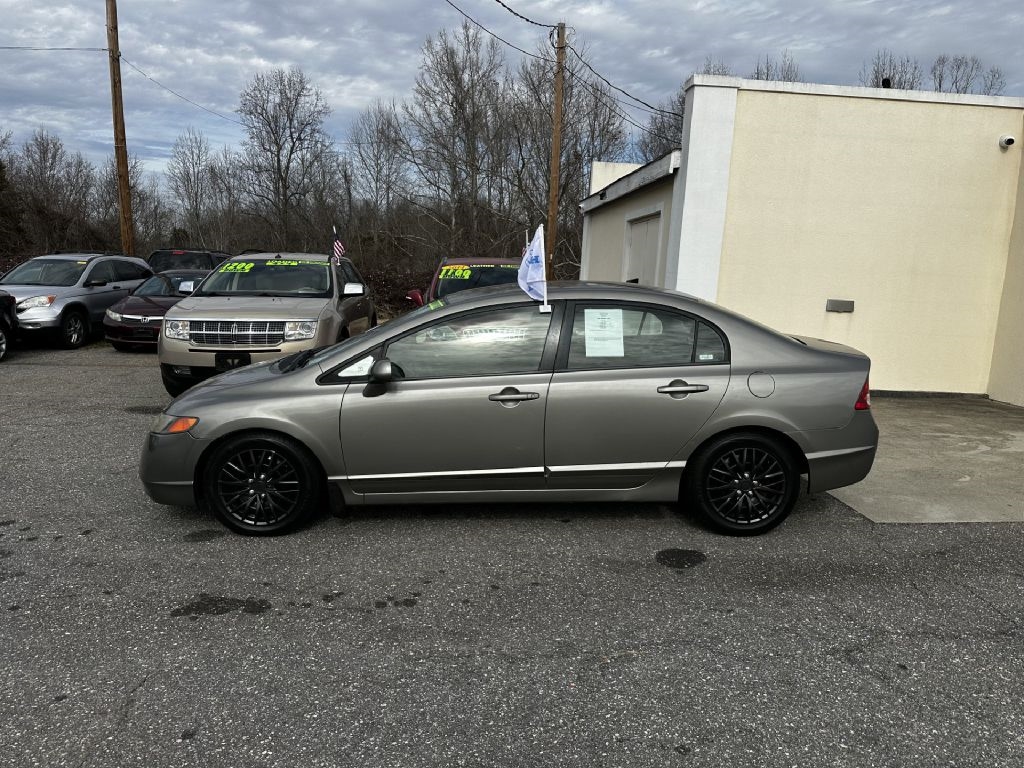2007 Honda Civic LX sedan