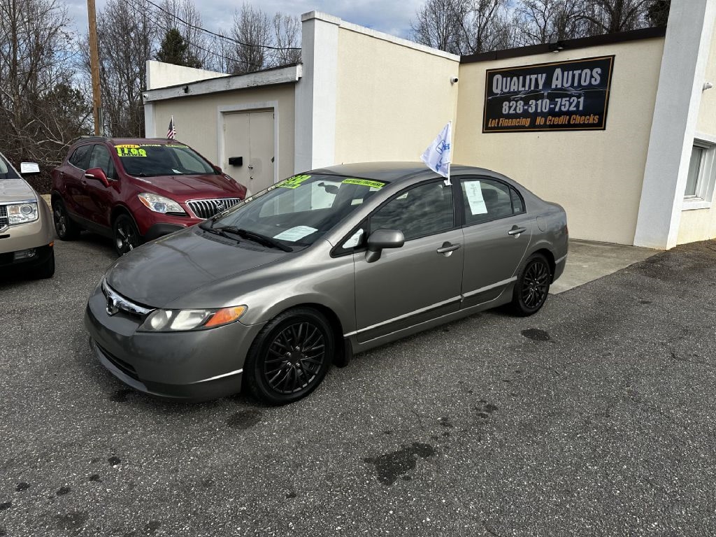 Honda Civic LX sedan 2007 Honda Civic LX sedan 2007