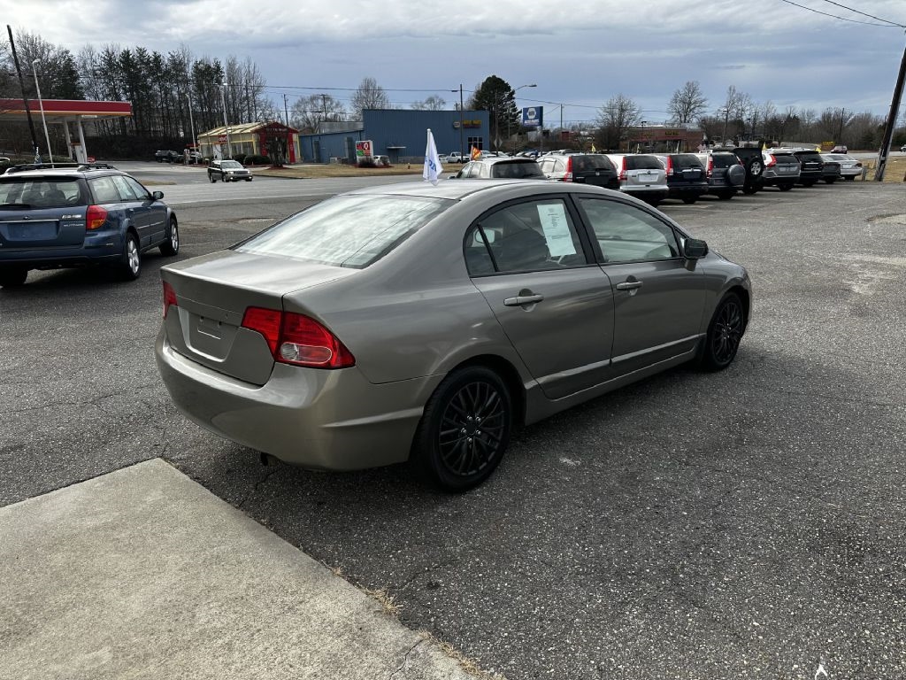 Honda Civic LX sedan 2007 Honda Civic LX sedan 2007
