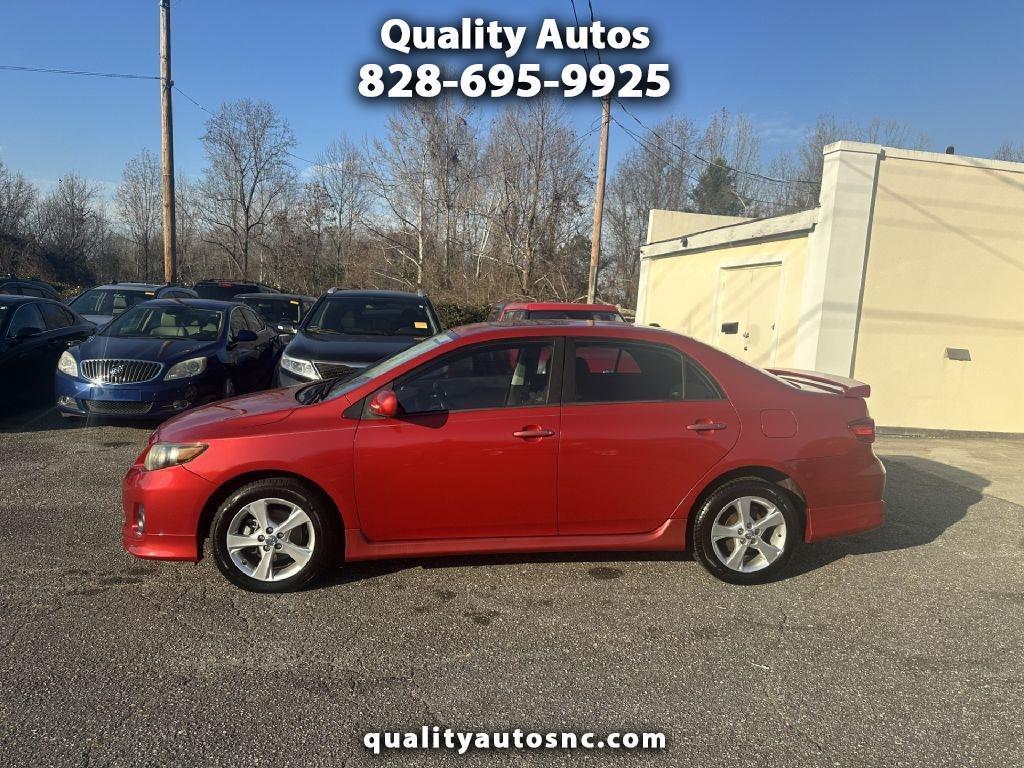 Toyota Corolla 4dr Sdn S Auto (Natl) 2012