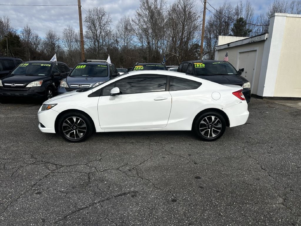 2013 Honda Civic EX Coupe 5-Speed AT