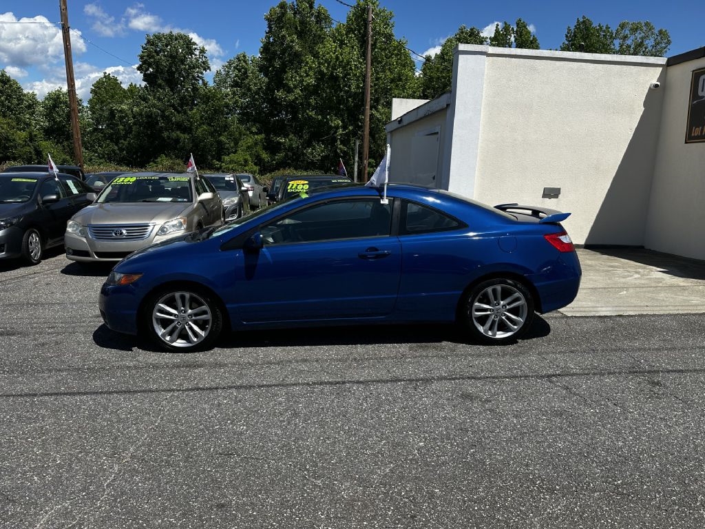 Honda Civic Si Coupe 2008