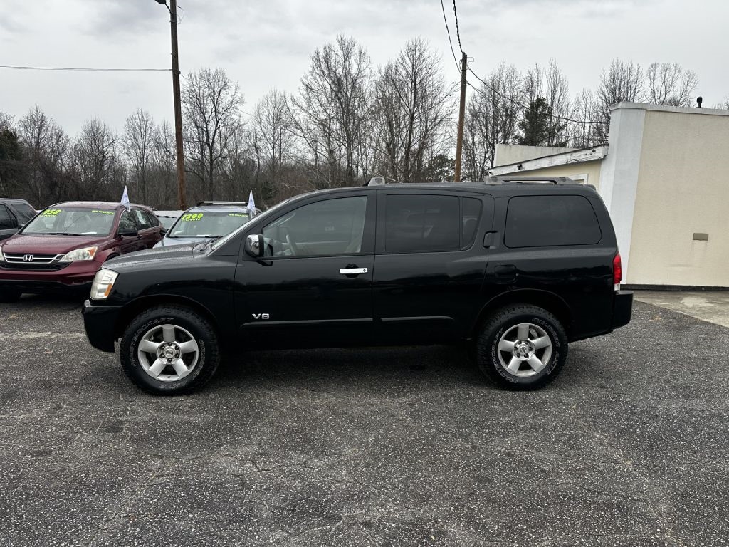 2007 Nissan Armada SE 4WD