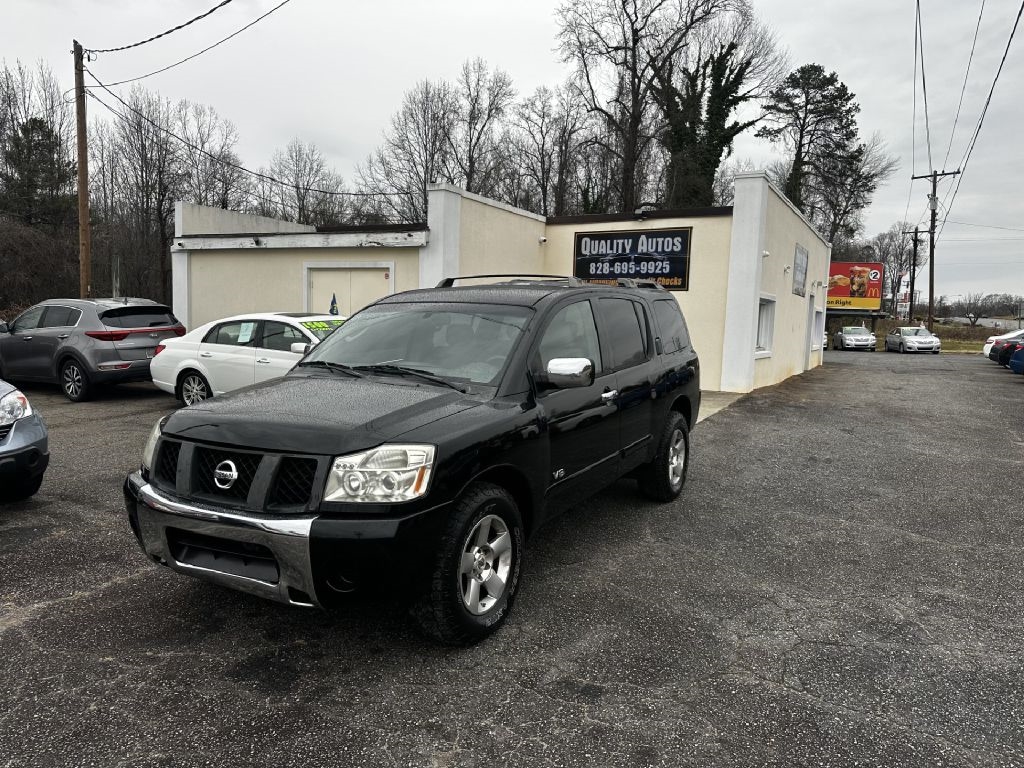 Nissan Armada SE 4WD 2007