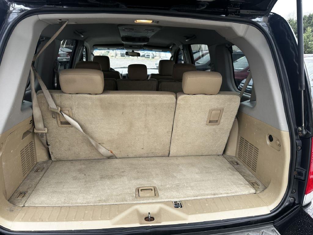 Nissan Armada SE 4WD 2007