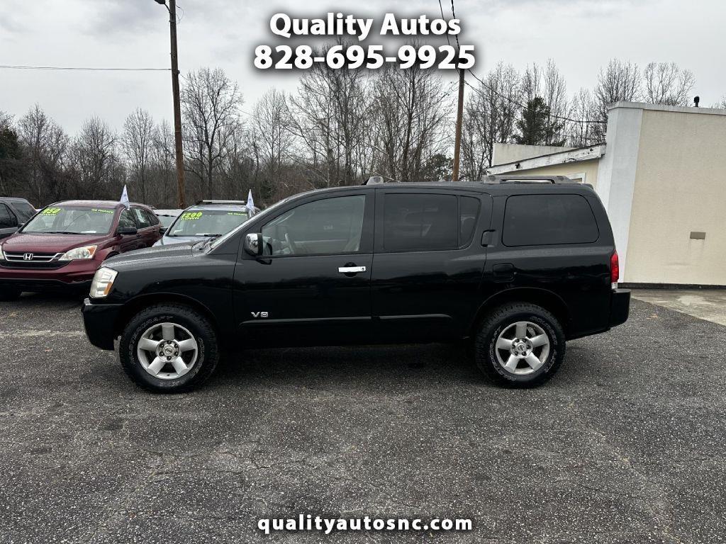 Nissan Armada SE 4WD 2007