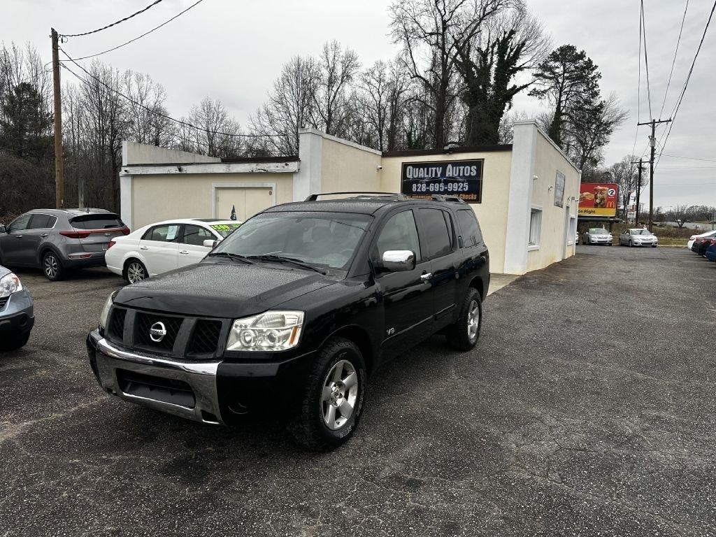 Nissan Armada SE 4WD 2007