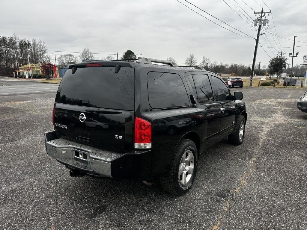Nissan Armada SE 4WD 2007