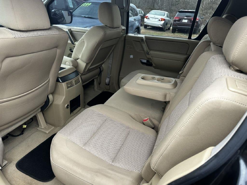 Nissan Armada SE 4WD 2007