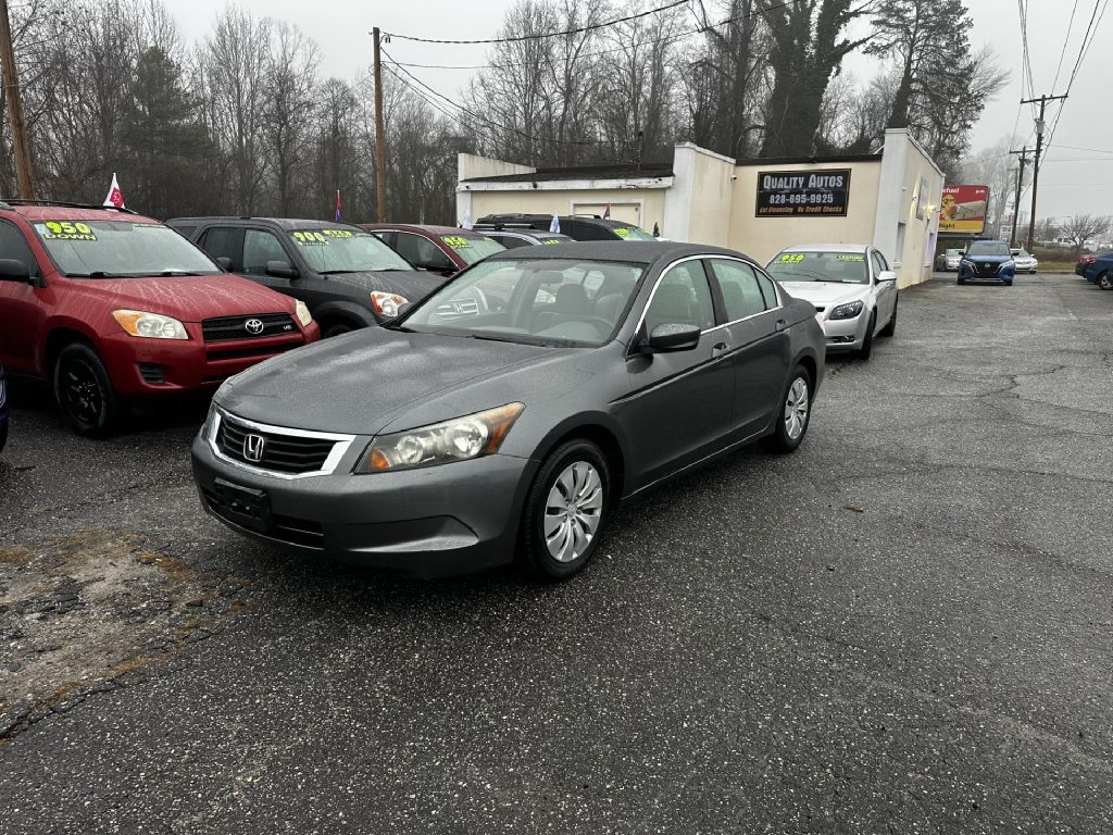Honda Accord LX sedan 2009