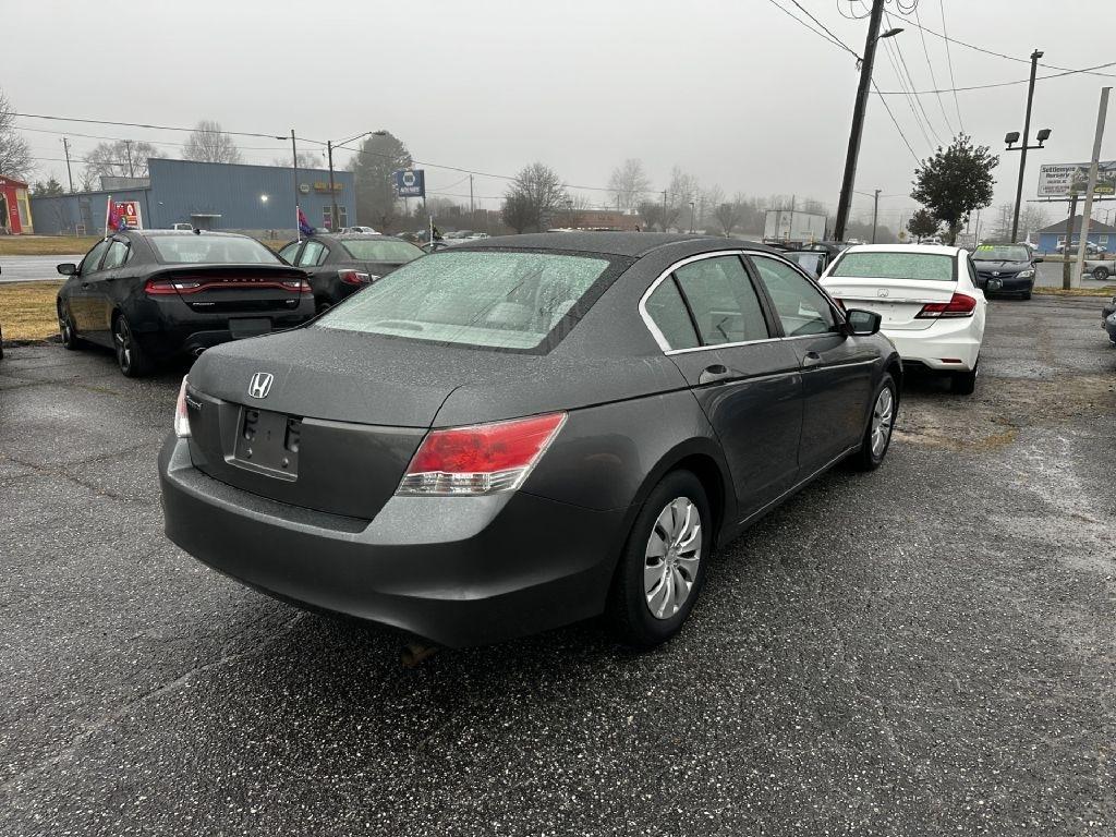 Honda Accord LX sedan 2009