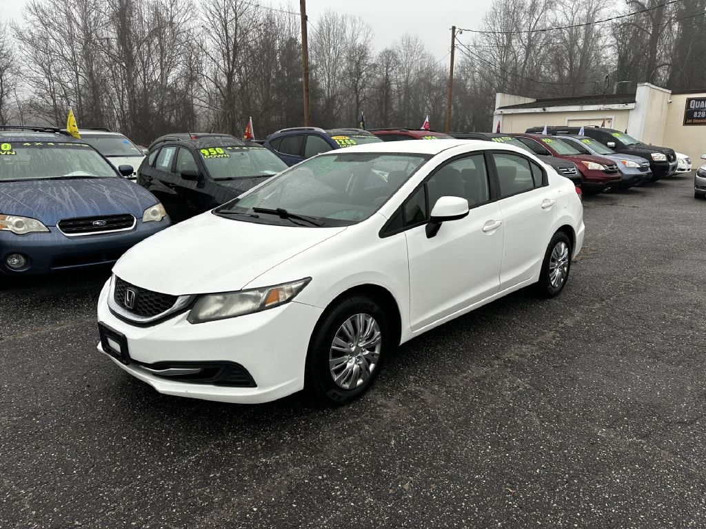 Honda Civic LX Sedan 5-Speed AT 2013