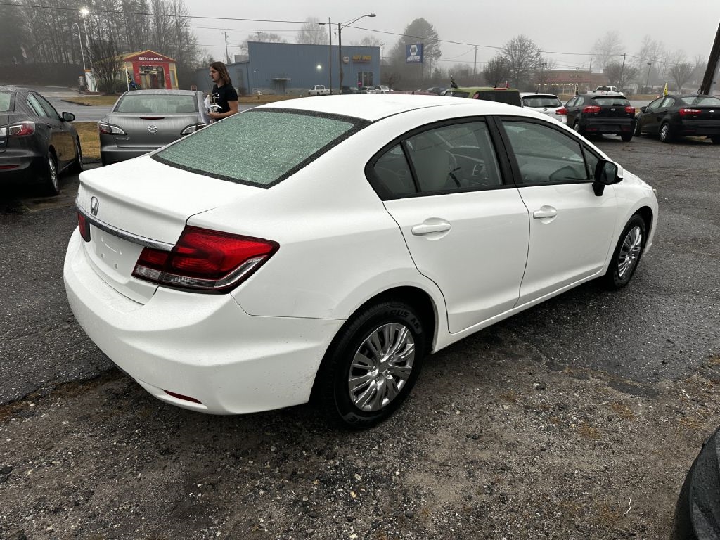 Honda Civic LX Sedan 5-Speed AT 2013