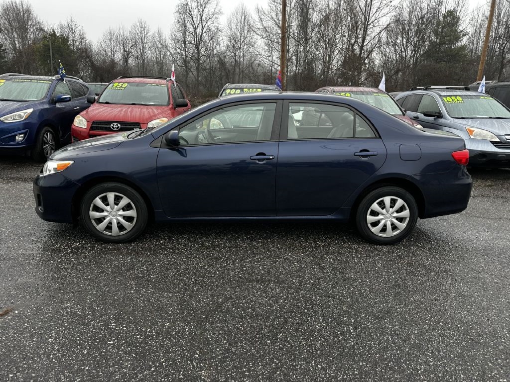 2011 Toyota Corolla LE 4-Speed AT