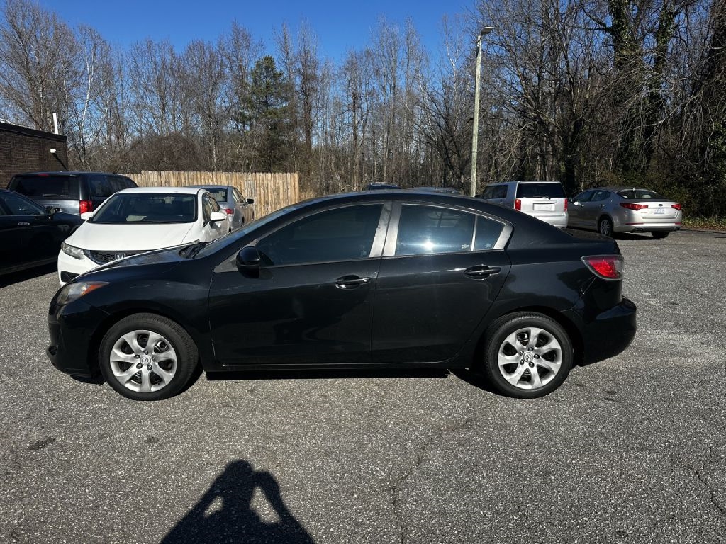 Mazda MAZDA3 i Sport 4-Door 2012