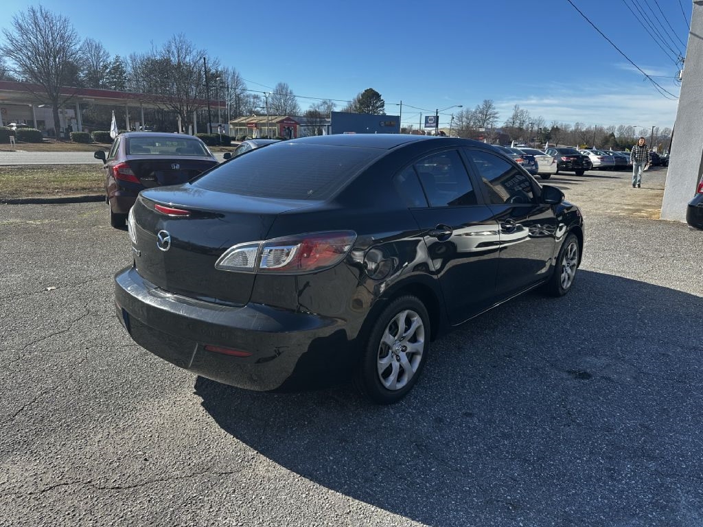 Mazda MAZDA3 i Sport 4-Door 2012