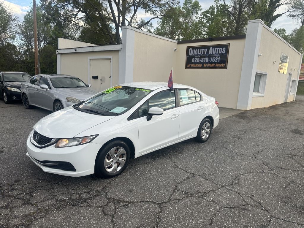 Honda Civic LX Sedan 5-Speed MT 2014